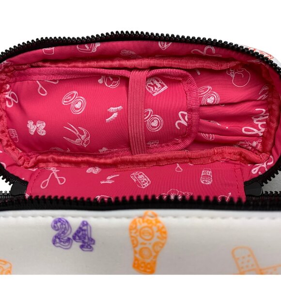 Shu Uemura Cosmetic Bag Special Edition Rare Design Pouch - Picture 4 of 11